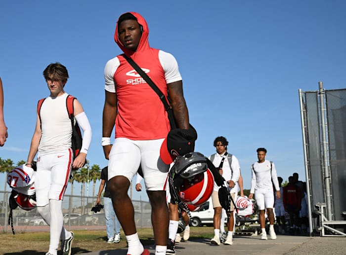 Mater Dei vs St John Bosco October 13, 2023 Photo-Heston Quan03